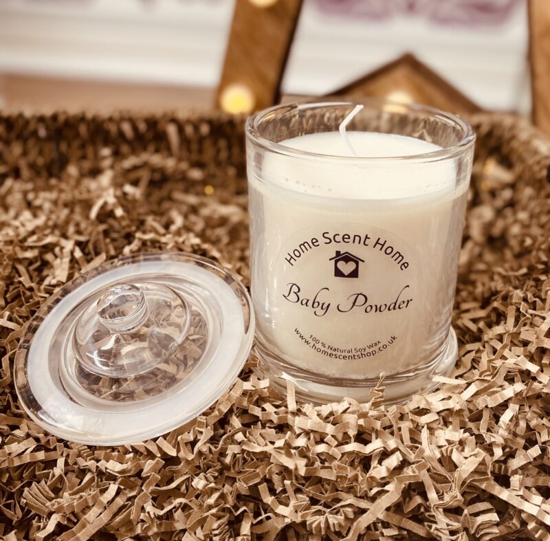 Baby Powder Large Candle - Image 2